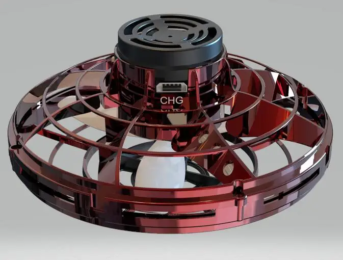 Cena Oficjalna gra sportowa flynova zabawka antystresowa latanie Gyro rotator drone samolot led fidget finger spinner Route obrotowy prezent dla dzieci