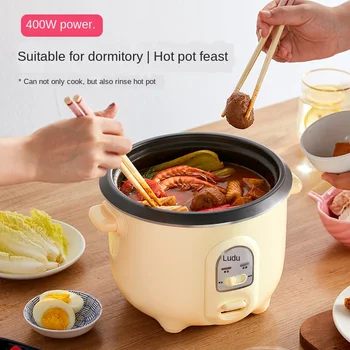 

Electric Rice Cooker Household Authentic Small 2 Mini 3 Single Person Automatic Multi-functional Student Dormitory Rice Cooker