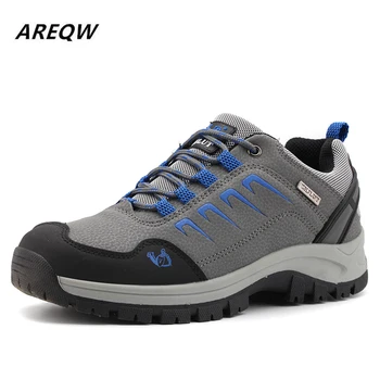 

Men's Autumn and Winter Plus Velvet Warm Low Low Snow Low Shoes Outdoor Non-slip Warm and Comfortable Sports Cotton Boots 2019