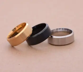 

Tide combination index finger ring female fashion net red personality titanium steel ring jewelry