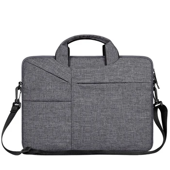 

Handbag Shoulder Bags For Macbook Pro Retina 13 14 15 Laptop Notebook Case For Surface Dell HP Xiaomi Air 12.5 13.3 15.6 Cover