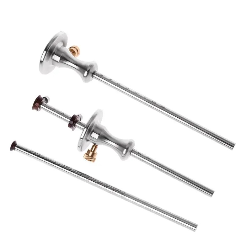 

Stainless Steel Woodworking scribe Marking Gauge Ruler Scriber Carpenter Tool