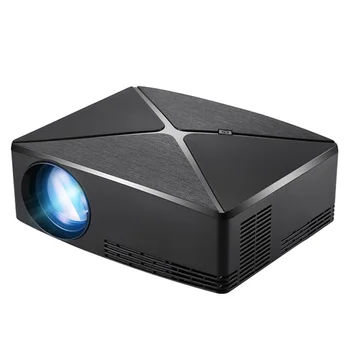 

Mini Movie Projector 720P 60W 2200 Lumens Home Theater Projectors JR Deals