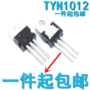 

10PCS/LOT New TYN1012 Transistor 12A1000V TO220 Spot