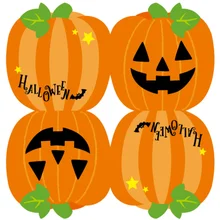 BXLYY Горячая Хэллоуин домашнее украшение одноразовая Тыква двойная салфетка Рождественская вечеринка украшения салфетки Свадебные украшения. 75z