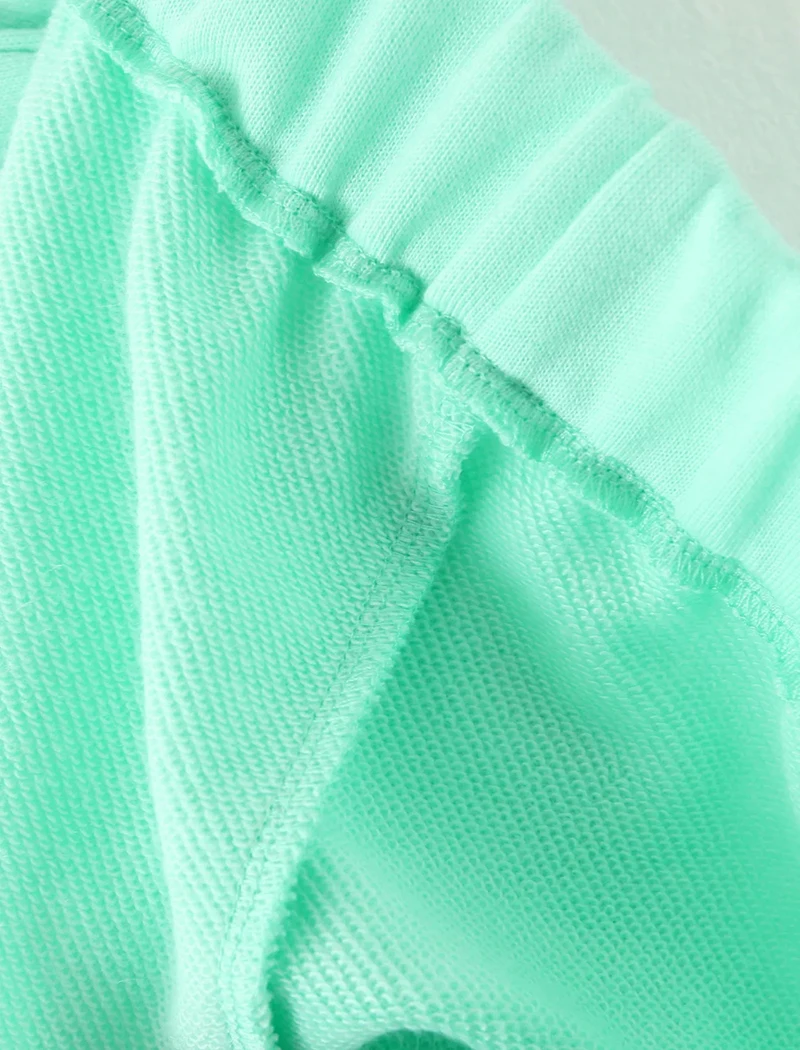 Aachoae 2020 Solid Color 2 Piece Set Women Casual Hooded Sweatshirt With Fashion Baggy Half Pants Two Piece Set Top And Pants
