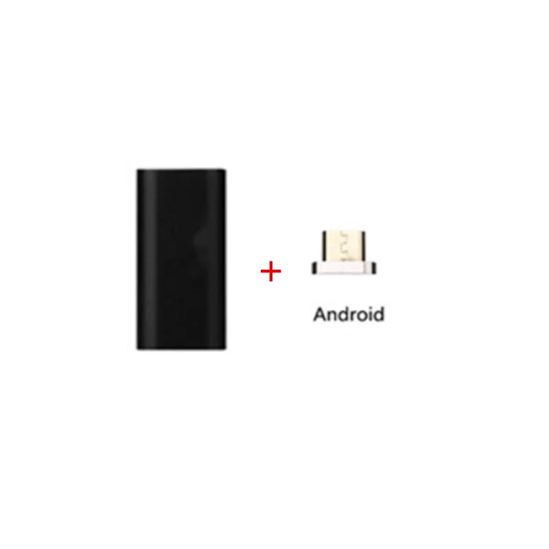 C USB Магнитный адаптер типа C для samsung S8 плюс Note8 C9pro C7pro S9 C5pro A3 A5 A7 LG G6 G5 V20 Nexus 5X адаптер - Цвет: C