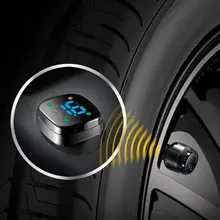 Автомобильный колесный датчик давления в шинах монитор для наблюдения детектор TP-76B