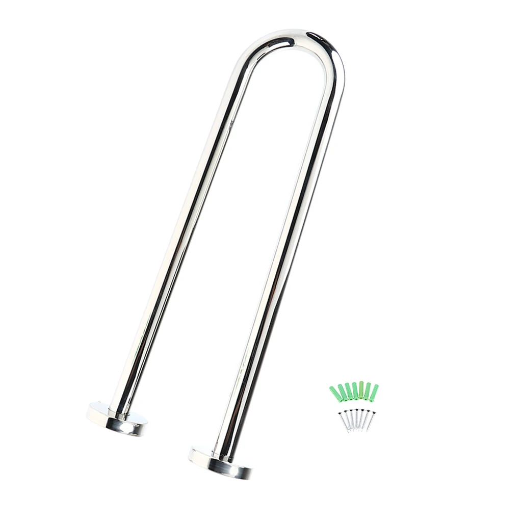 Стойкая к ржавчине противоскользящая нержавеющая сталь ванная комната Душ Туалет ванна раковина поручень безопасности