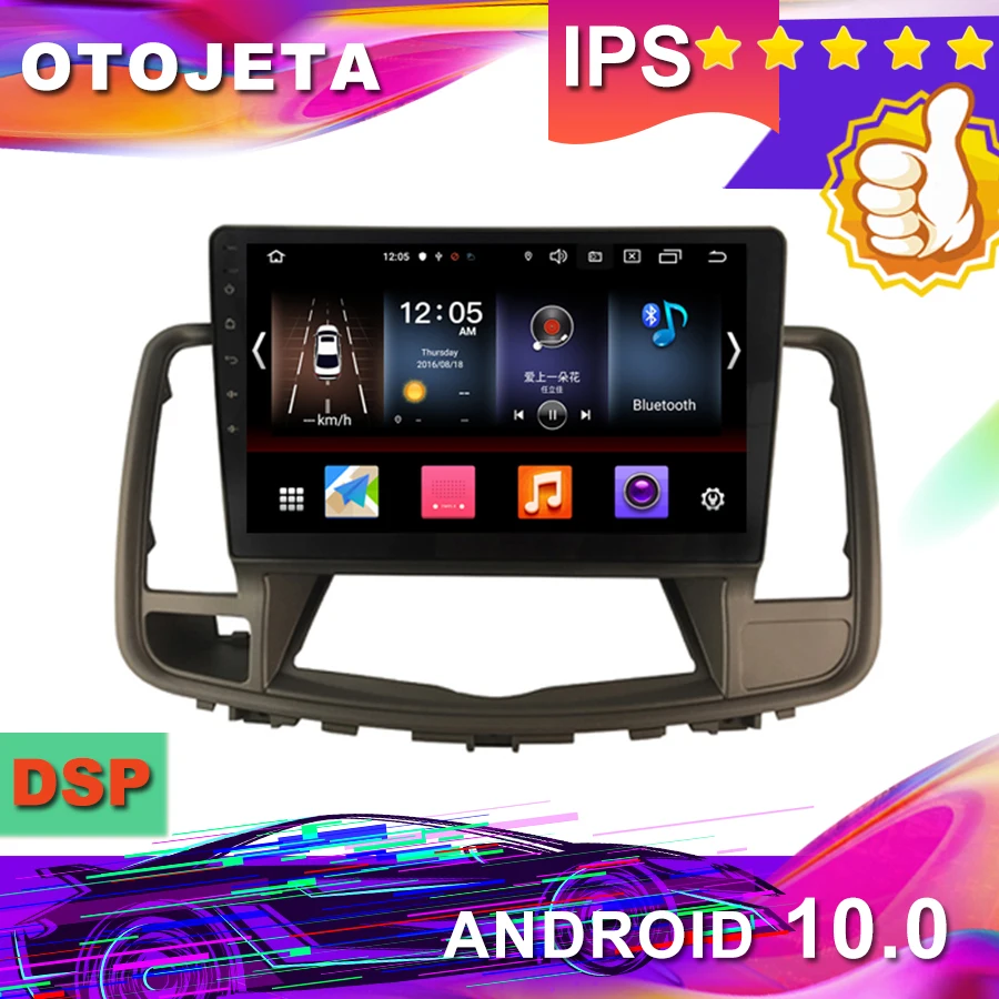Автомобильный GPS навигатор для NISSAN Teana 10 2 0 дюйма Android 2007 автомобильное радио