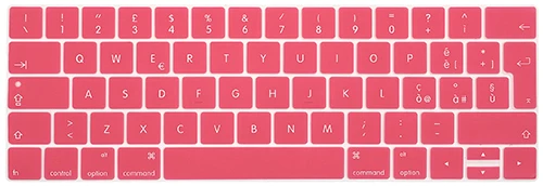 Европейская итальянская версия для Macbook pro13 A2159 15pro крышка клавиатуры цветная клавиатура крышка для сенсорной панели A1706 A1707 A1989 A1990 - Цвет: Gradient Pink