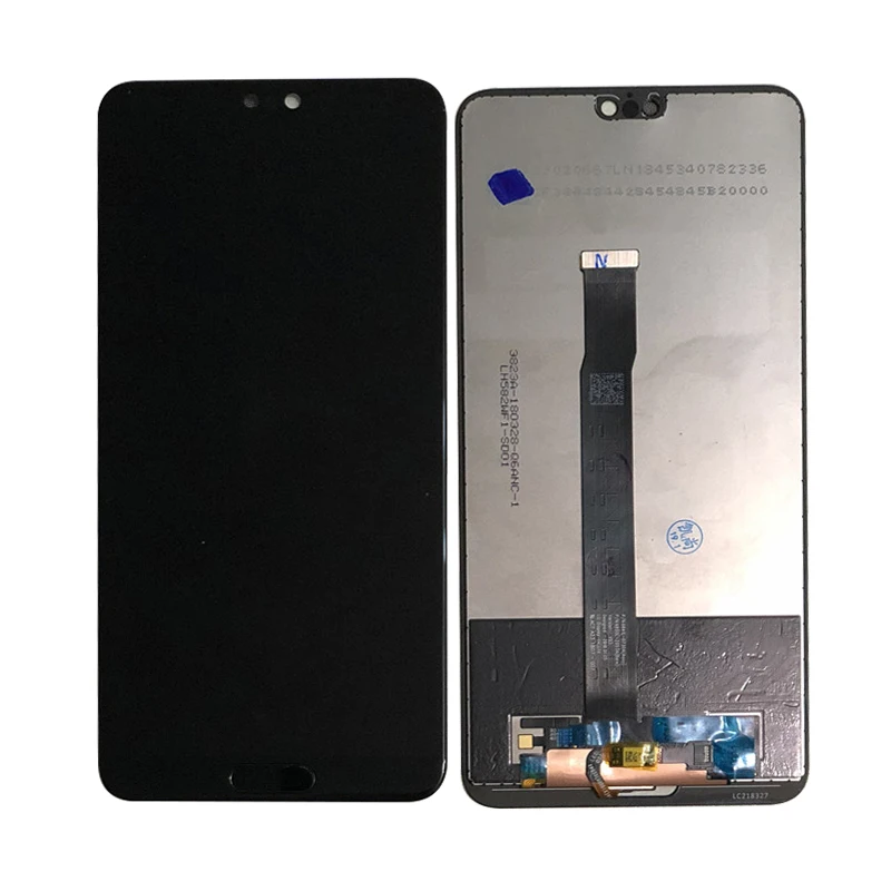 Для 5," huawei P20 AL00 P20 EML L29 L22 L09 AL0 ЖК-экран+ сенсорная панель дигитайзер+ кнопка отпечатков пальцев домой+ Инструменты