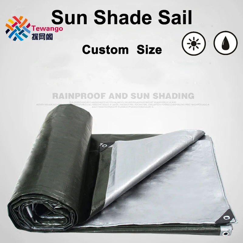 Бренд Tewango поли наружный 180 г/м2 сверхмощный солнцезащитный козырек