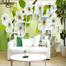 Beibehang любой размер 3D цветы на заказ 3d настенная бумага Большая фреска спальня гостиная ТВ фон 3d фото обои