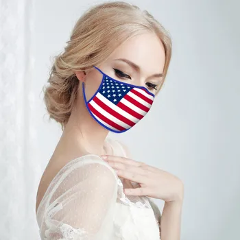 

PM2.5 Outdoor Washable Reuse Face Mask Protection Printing Mouth Breathable Sunscreen Fashion Scarf Mask drop-shipping#3