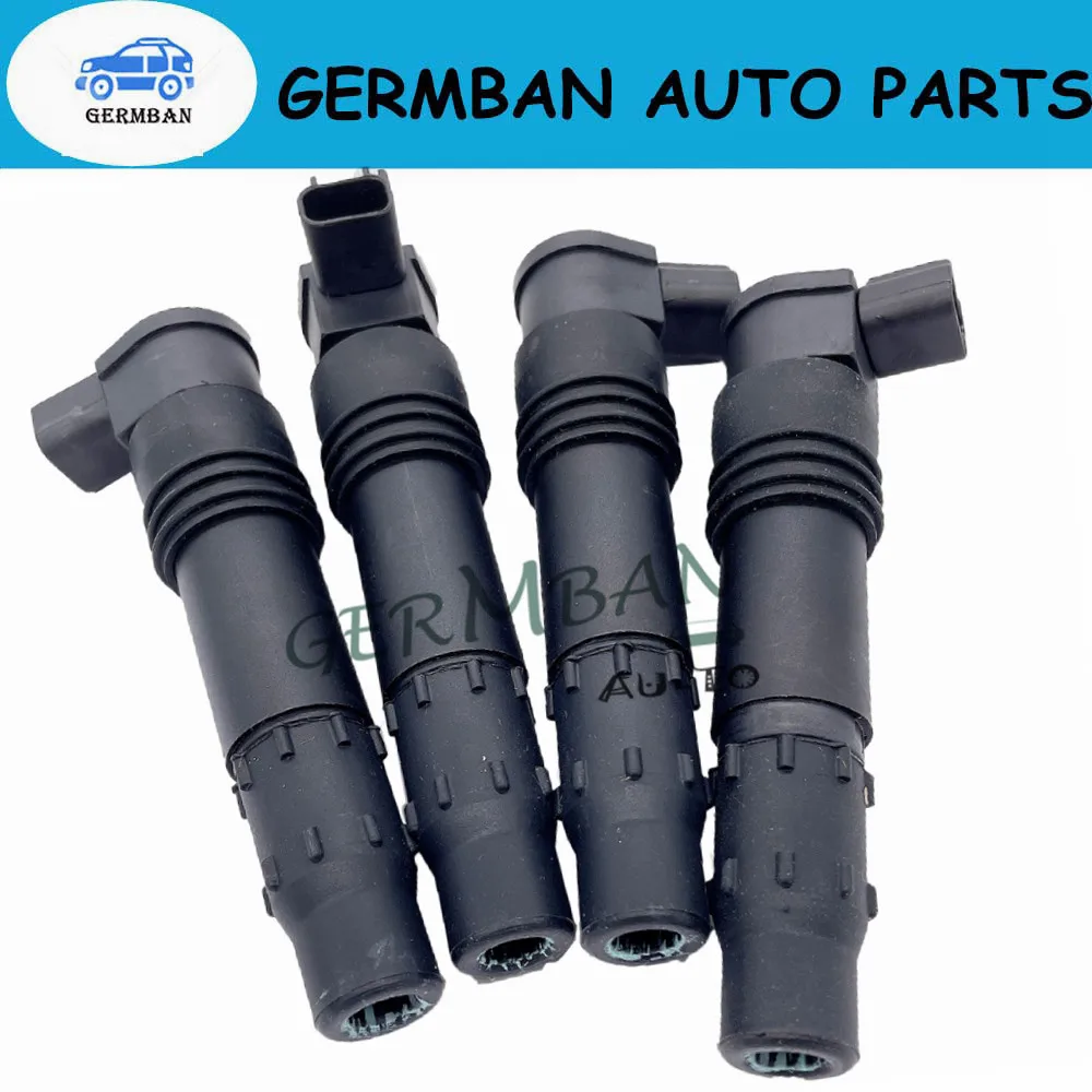 US $59.84 100 New Ignition Coils 4PCS 1297003630 1297004400 FOR KAWASAKI ZX9R 900 zx900c 1297003630