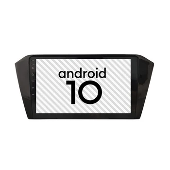 

High performance Smart Car Android 10 Radio for PASSAT B8 bluetooth GPS Navigation USB 4G Internet Multimedia Super Slim 2din