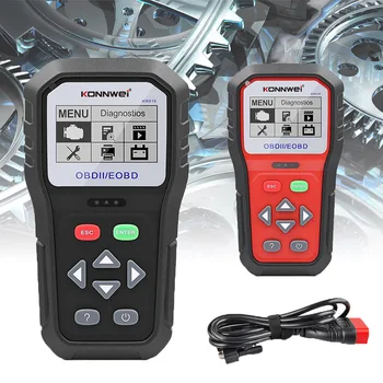 

KONNWEI KW818 Professional OBD2 Scanner Auto Code Reader Diagnostic Check Engine Light Scan Tool for OBD II Cars After 1996