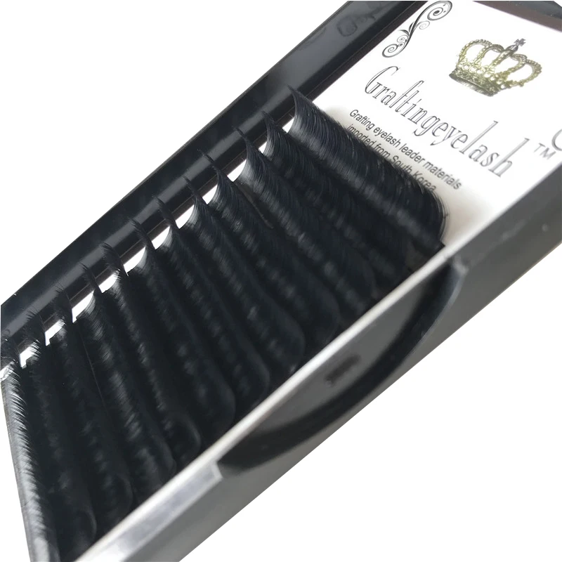 

Easy Fanning Eyelashes for Extensions volume easy to make fan Faux Mink Blooming Eye Lash Extensions Natural soft makeup eyelash