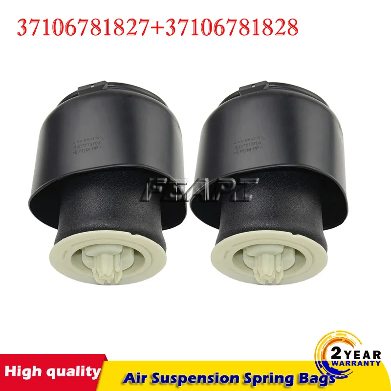 

2 шт., пружинные мешки для пневматической подвески для BMW F07, F10, F11, 535i, 550i, 5 GT, F07, F11, 37106781827, 37106781828, 37106784381