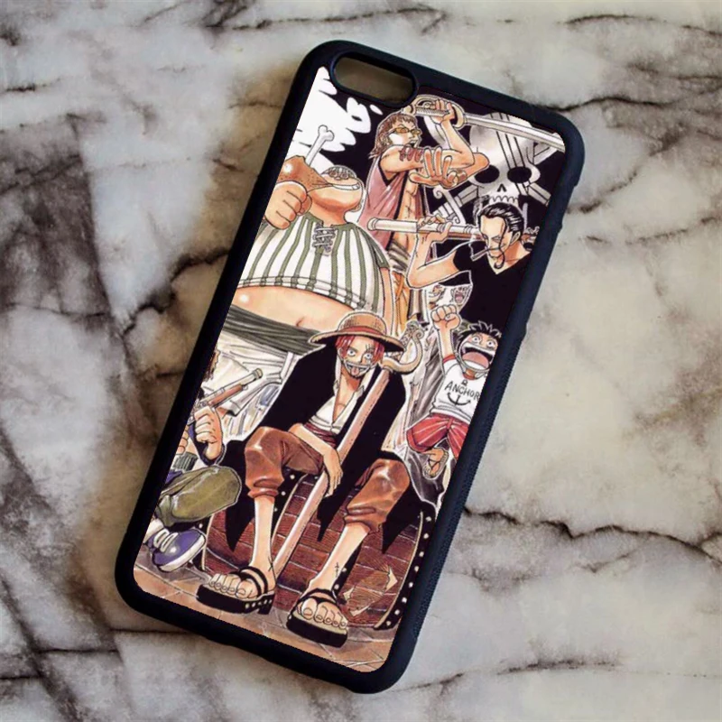 KETAOTAO Аниме one piece Luffy чехол для телефона s для iPhone 4S SE 5 6 5C 5S 6S 7 8 SE 5Plus XR XS Max чехол из мягкого ТПУ резины силикона - Цвет: Многоцветный