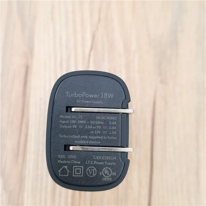 Sc71 Motorola Turbopower 18w Fast Charging Adapter 100cm Usb Micro