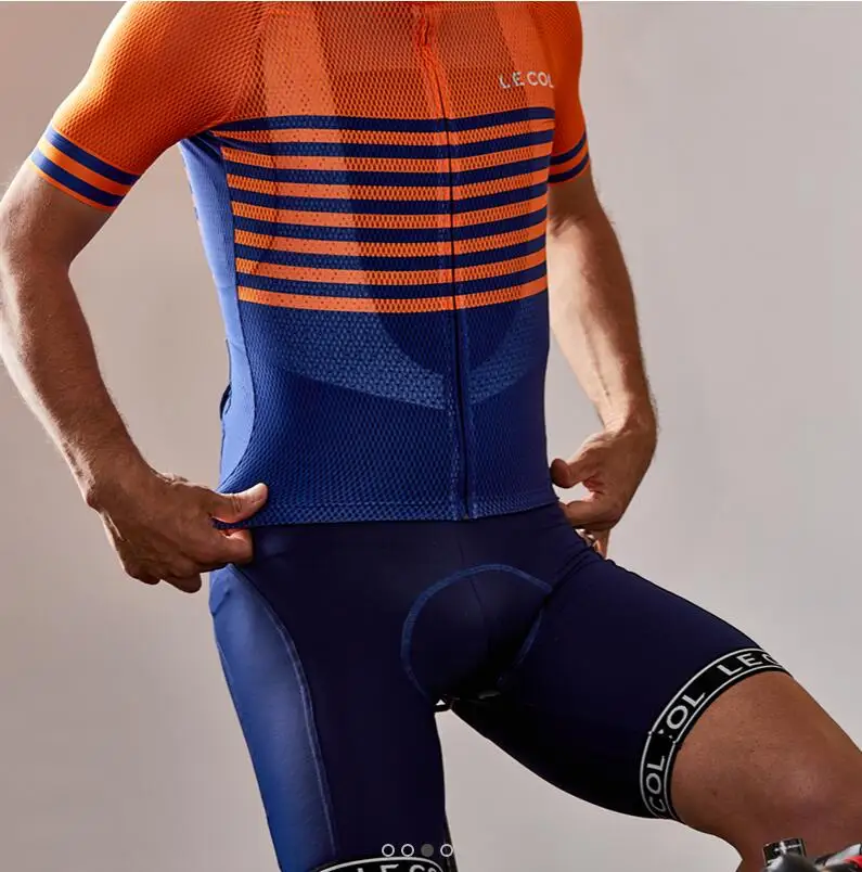 suits WIGGINS LE COL, велосипедный костюм, Джерси, летний мужской комплект одежды для велосипеда, Майо, комплект одежды, рубашки, conjunto, uniforme, ciclismo, hombre - Цвет: suits