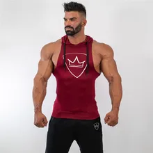 Спортивный жилет для занятий фитнесом, для занятий фитнесом, для бега, без рукавов, с капюшоном, пальто для тренировок, для улицы, для баскетбола, спортивная одежда