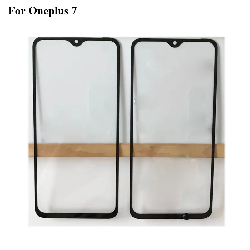 Внешнее стекло для Oneplus 7 1 + ремонт сенсорный экран внешнее без гибкого кабеля