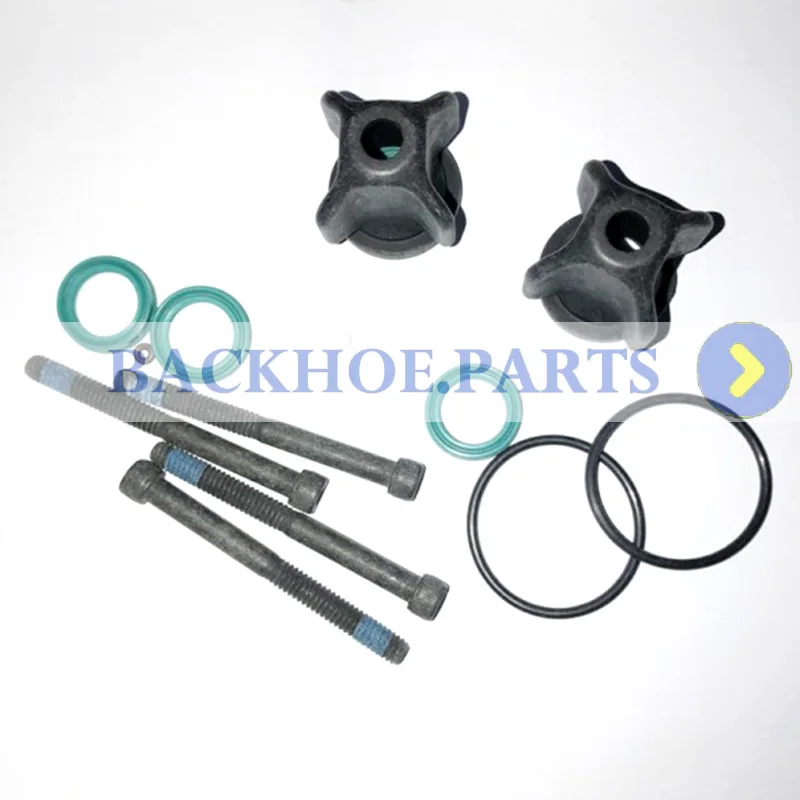 Bobcat Skid Steer Hydraulic Control Valve Seal Repair Kit Hydraulic Control Valve Seal Kit - Compatible With Bobcat 220 440 450 463 540 Skid Steer Loaders 6816250 6661315 Seal Replacement