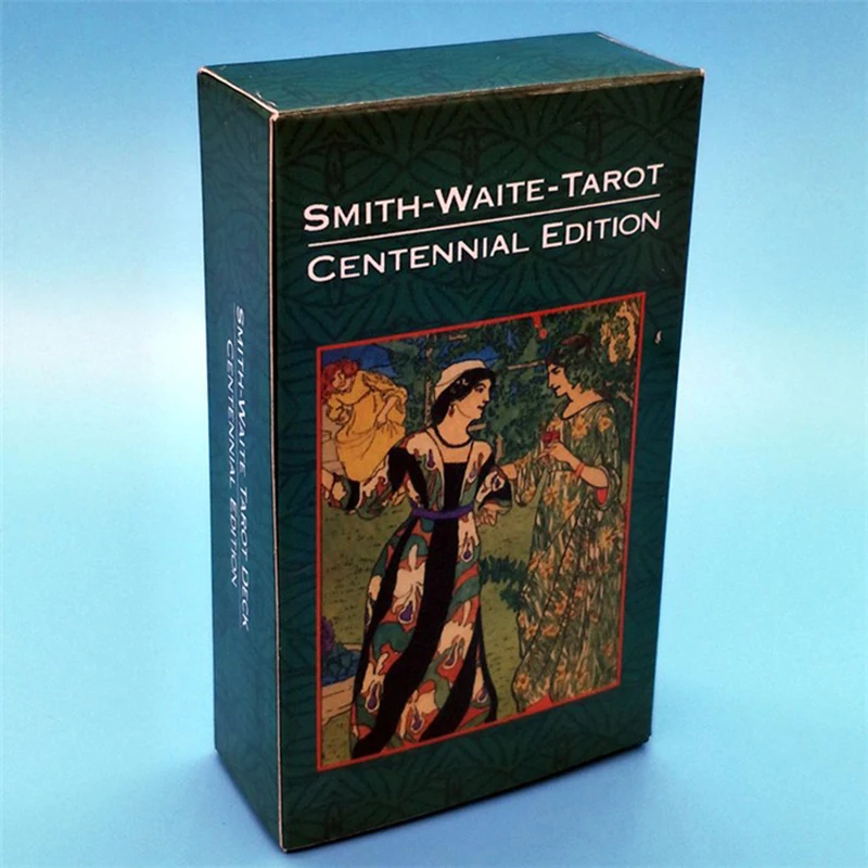 

78Pcs/Set Full English Rider Wait Tarot Cards Factory Made Smith Tarot Deck Board Game Cards