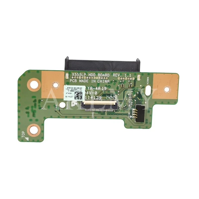 Плата жесткого диска X555LD REV 3 6 для For Asus X555LA X555LJ X555LN X555LF X555LP R556L VM590L Y583LD Y583L плата