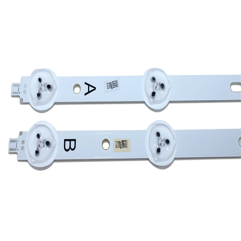

New 2 Pieces(1*A,1*B) 46"LTI460HN09 LED strips SVS460AB6-REV7-A/B type-8LED-130820 8 LEDS 543mm