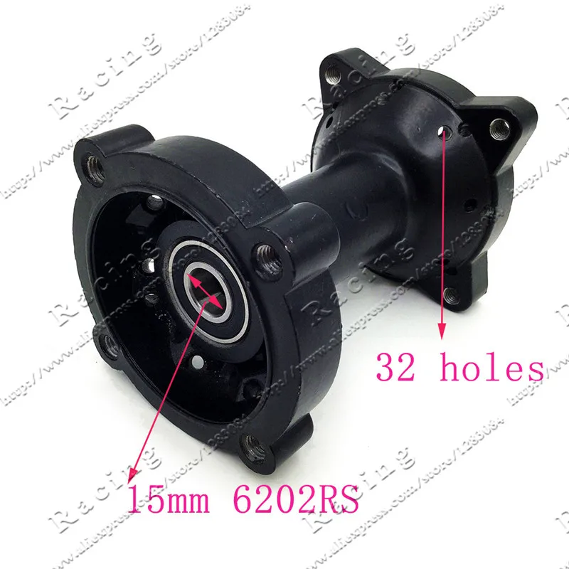 32 Holes Wheel Rim Steel Hub Rear 10 12 14 16 Inch Dirt Bike Pit Bike