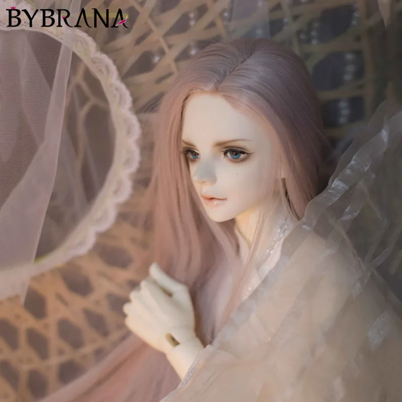 Bybrana Bjd парик кукла лоли 1/3 1/4 1/6 дядя средней точки мужской малыш девочка мальчик
