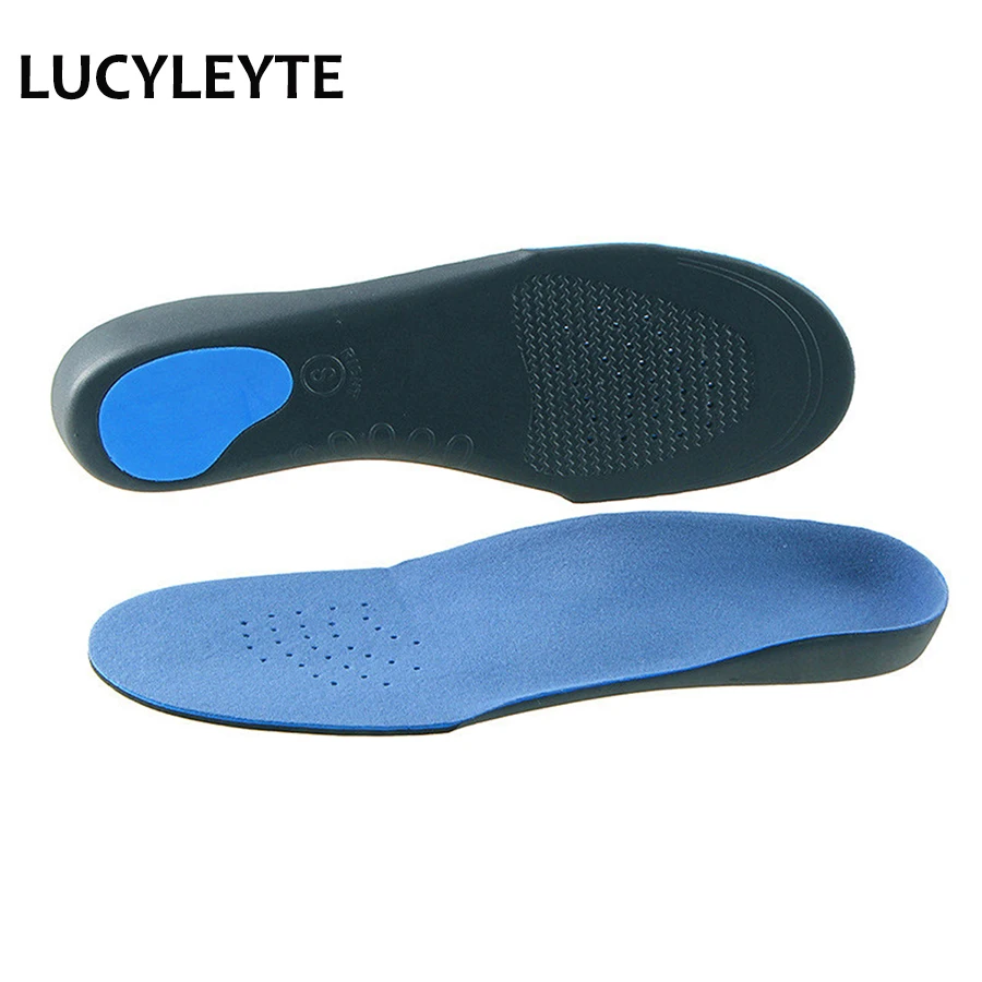 EVA Adult Flat Foot Arch Support Orthotics Orthopedic Insoles Care for Men and Women Correction of X-type Legs Shoes