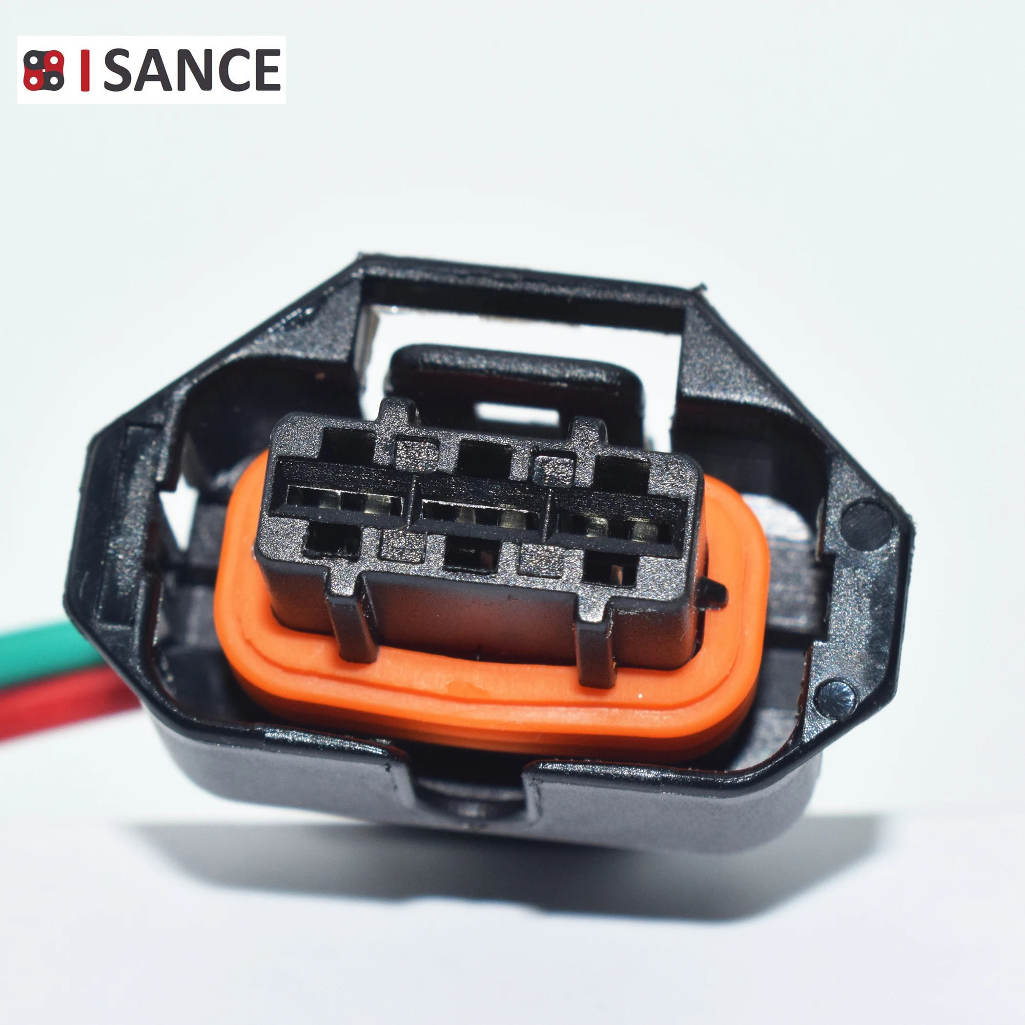 Idle Air Speed Control Valve 35150-26900 35150-26960 & Wring Harness Connector Plug for Hyundai Accent Kia Rio 1.6L 2006-2011