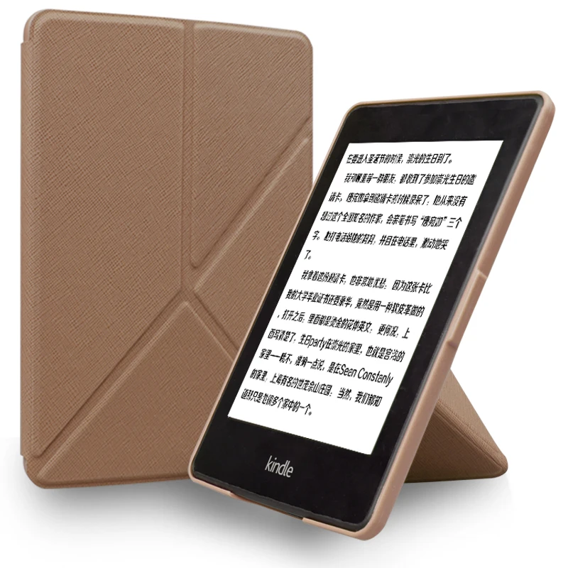 Магнитный смарт чехол для Kindle Paperwhite 1 2 3 Coque Ультратонкий электронной книги 4 2018 658