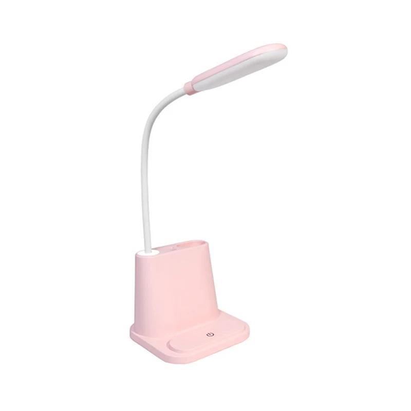 

Rechargeable desk lamp eye protection led eye lamp for Kids study writing Reading folding pen tube night light Smart touch