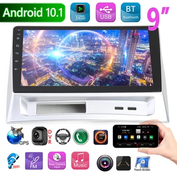

Android 10.1 Head Unit for Toyota Vios 2004-2007 9 inch Display Car Radio Multimedia Video Player WiFi GPS Bluetooth AUX-in Auto