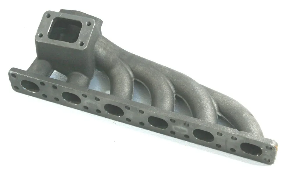 чугунный коллектор. чугунный коллектор ecoboost. 16. чугунный коллектор. економайзер колектра волсваген голф 1.