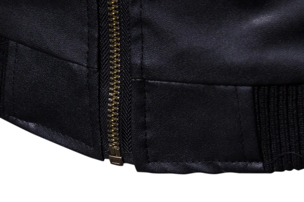 AliExpress мужчин осень и зима стиль корейский стиль локомотив приталенное кожаное пальто мужское однотонное модное кожаное пальто