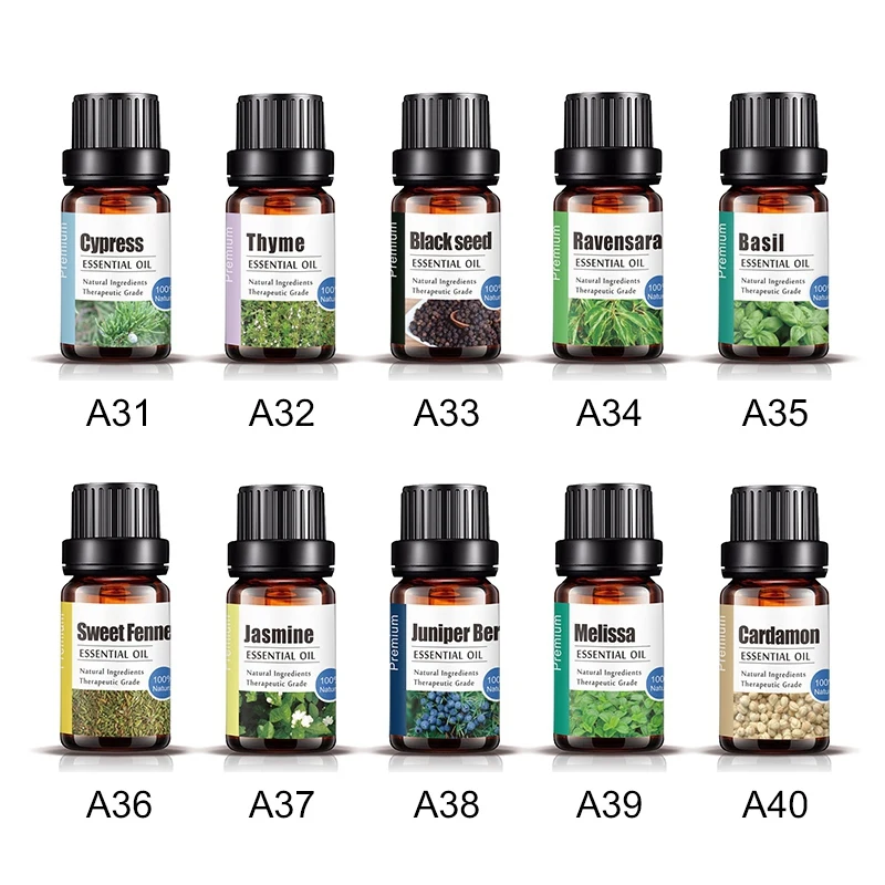 расслабляющие эфирные масла