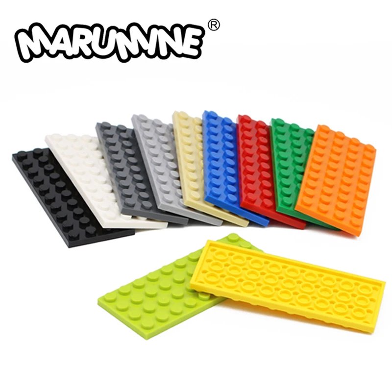 MARUMINE 3030 placa Base 4x10 puntos bloque de construcción placa Base 10 Uds creador clásico ladrillos MOC piezas de construcción juguetes educativos