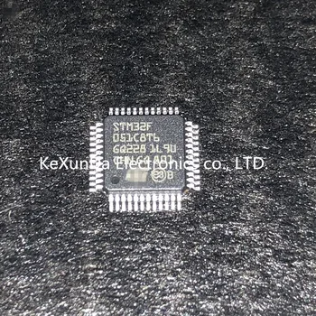 

50PCS/LOT STM32F051C8T6 QFP-48 IC ARM Original NEWEST FREE SHIPPING