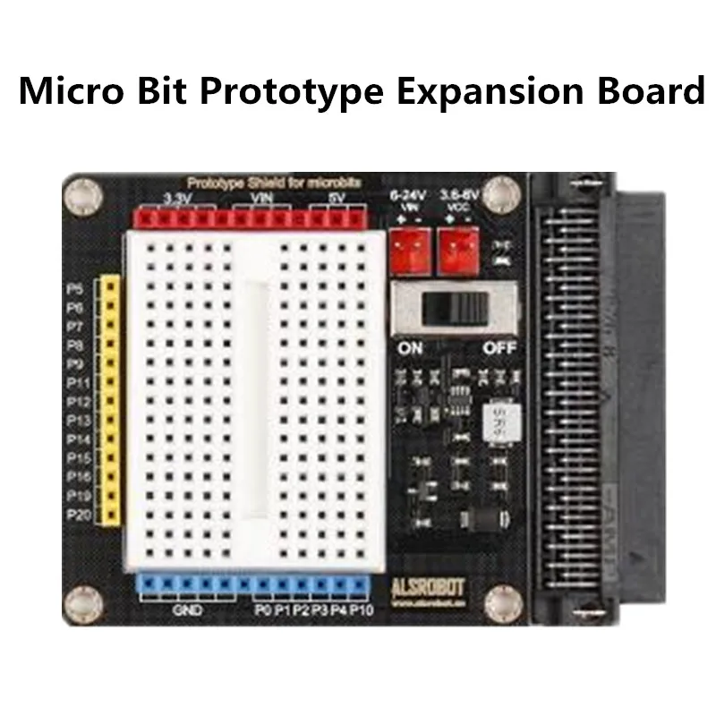 Preise Original BBC Micro bit Prototyp Expansion Board Control Elektronische Schaltungen für BBC Micro bit DIY Kit Mini Breadboard