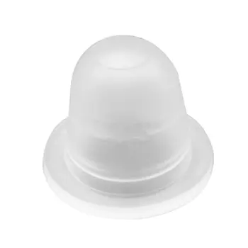 

100PCS Plastic Disposable Microblading Tattoo Ink Cups Permanent Makeup Pigment Clear Holder Container Cap Tattoo Accessory