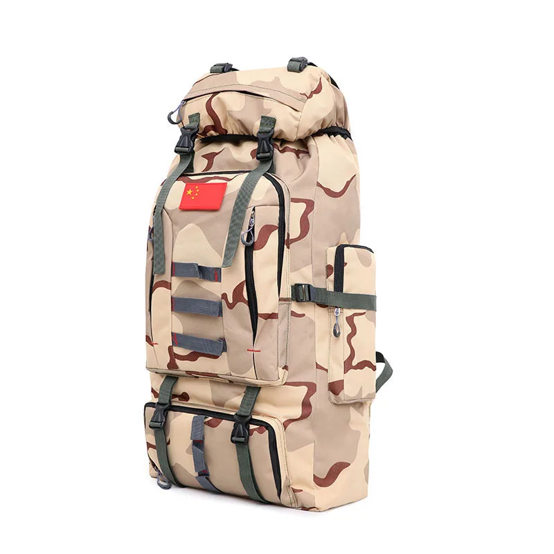 80L большой емкости мужские армейские тактические рюкзаки военные штурмовые сумки для путешествий на открытом воздухе Molle пакет для треккинга кемпинга спортивная сумка