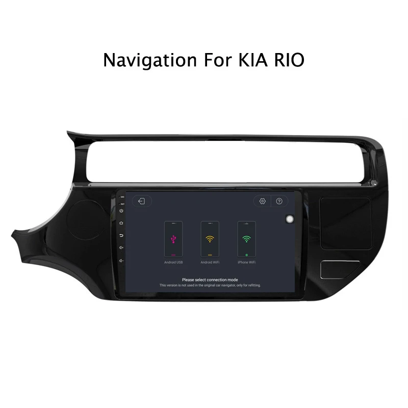Sale Ectwodvd 9inch Andriod 8.1 Car DVD GPS For Kia Rio K3 2012-2016 4G RAM 64G ROM CarPlay DSP 4G LTE with WIFI 8