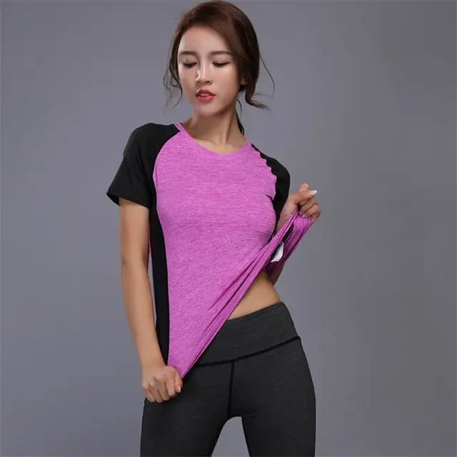 New Hot Women s Sportswear Yoga Set Fitness Gym Clothes Running Tennis Shirt Pants Yoga Leggings Jogging Workout Sport Suit